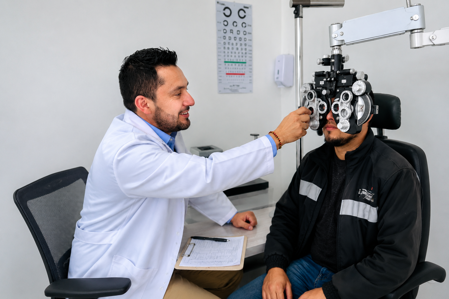 Examen médico para conductores