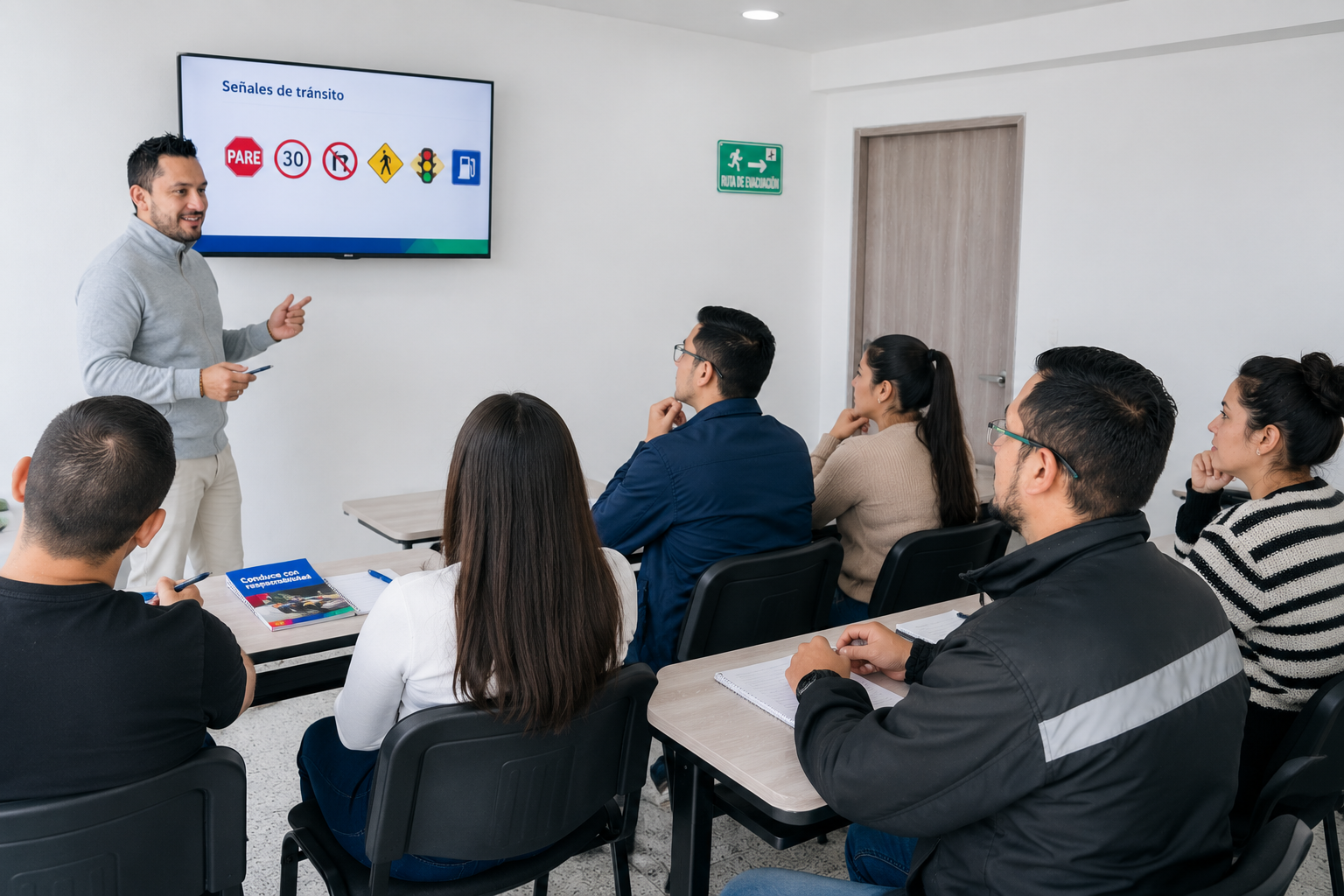 Curso de comparendo